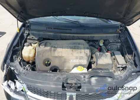 2015 Dodge Journey Sxt из США, поврежденный, VIN 3C4PDDBG4FT574567